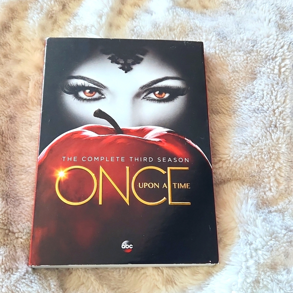 Once Upon A Time DVD's The Complete Third Season